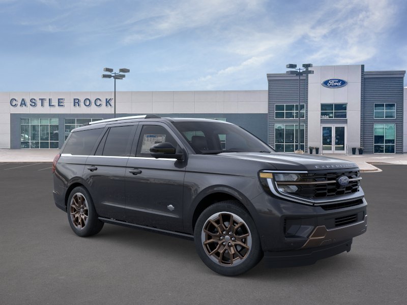 New 2026 Dark Matter Gray Metallic Ford King Ranch® image 7