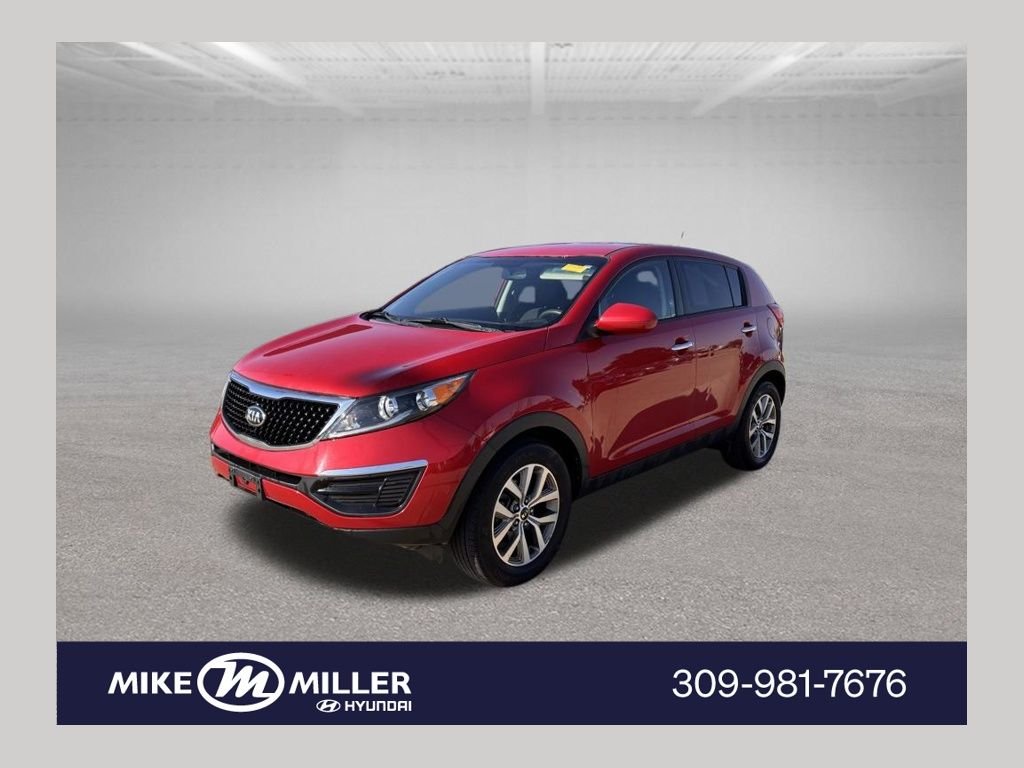 2014 Kia Sportage 2.4 LX AT's photo