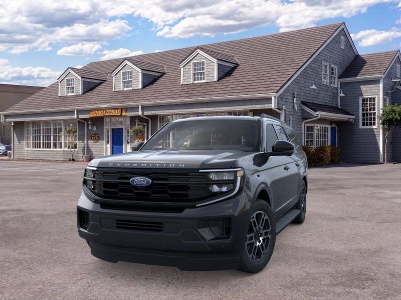 New 2026 Black Ford Active image 2