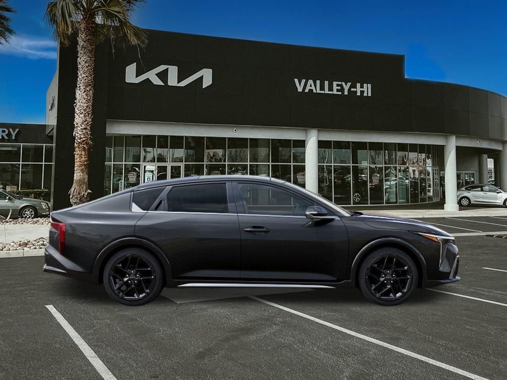 New 2026 Gray Kia GT-Line Turbo image 8