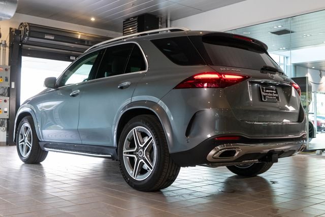 New 2026 Selenite Grey Metallic Mercedes-Benz GLE 450 image 6