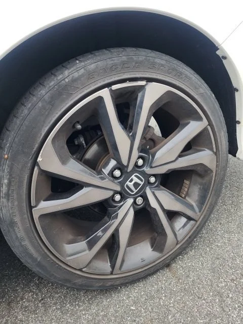 Used 2019 White Honda Sport image 3