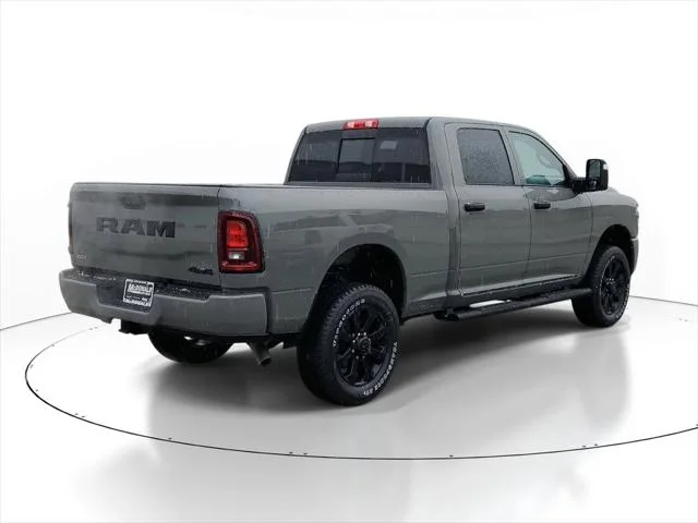 New 2026 Ceramic Gray Clear-Coat Exterior Paint RAM Black Express image 3