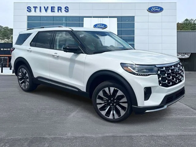 2026 Ford Explorer Platinum