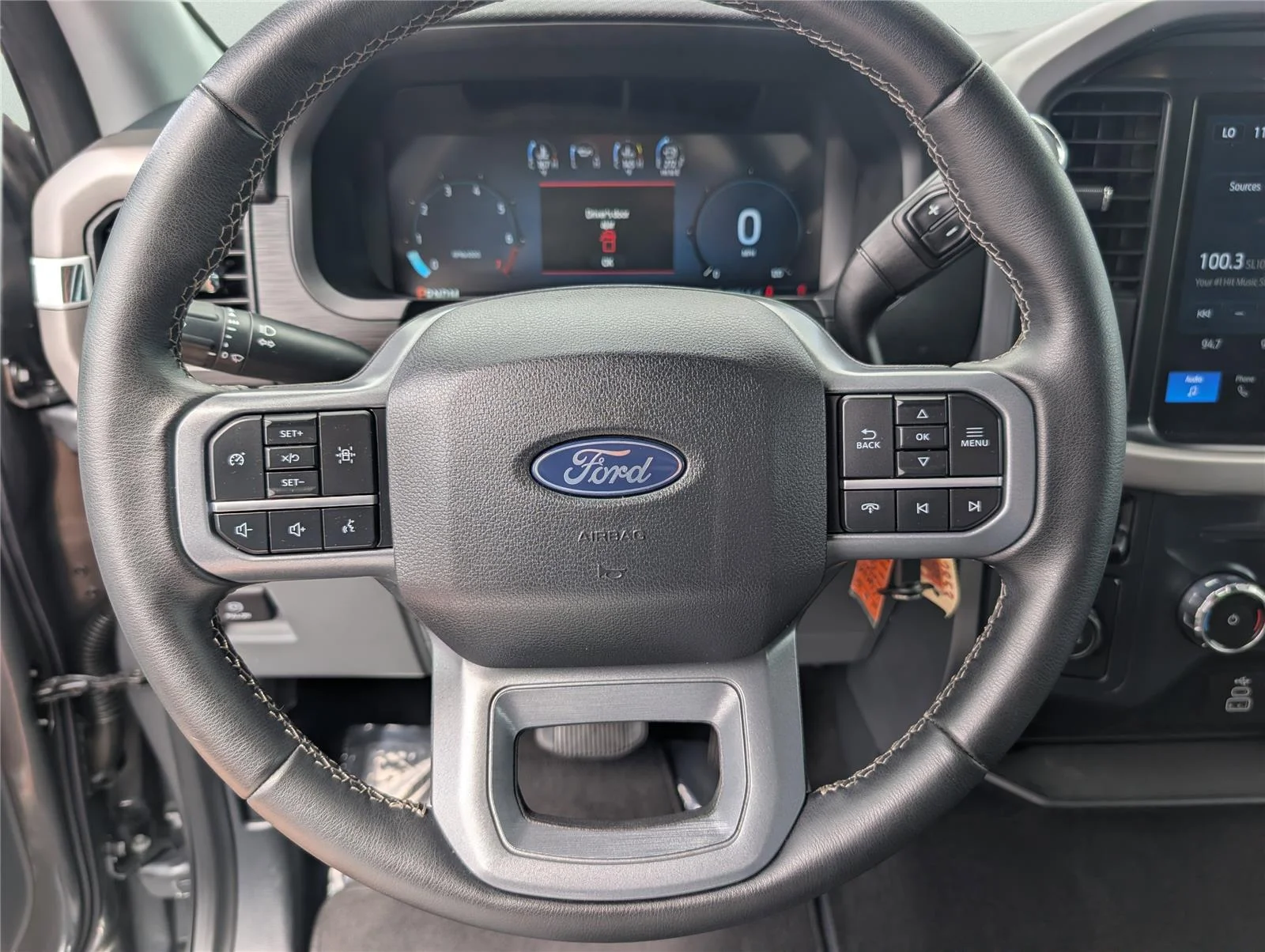 Used 2025 Carbonized Gray Ford XLT image 23