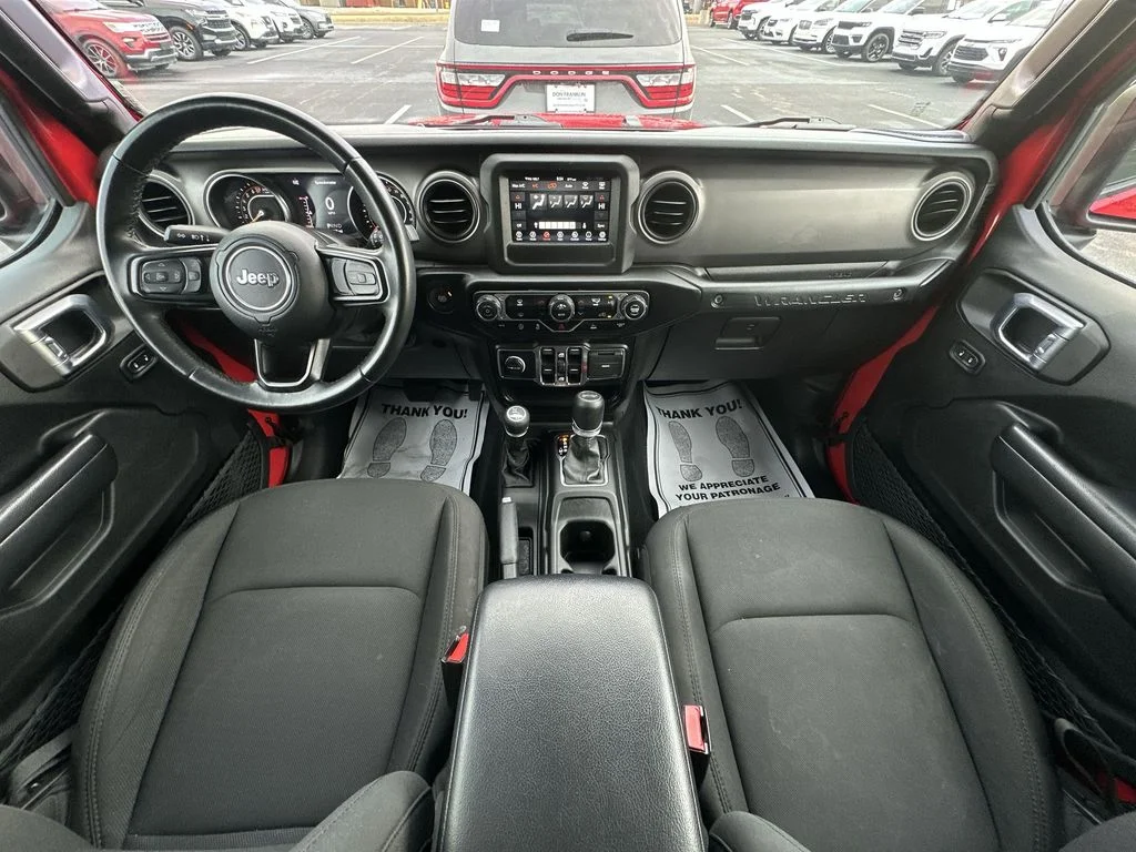 Used 2021 Red Jeep Unlimited Sport S image 20