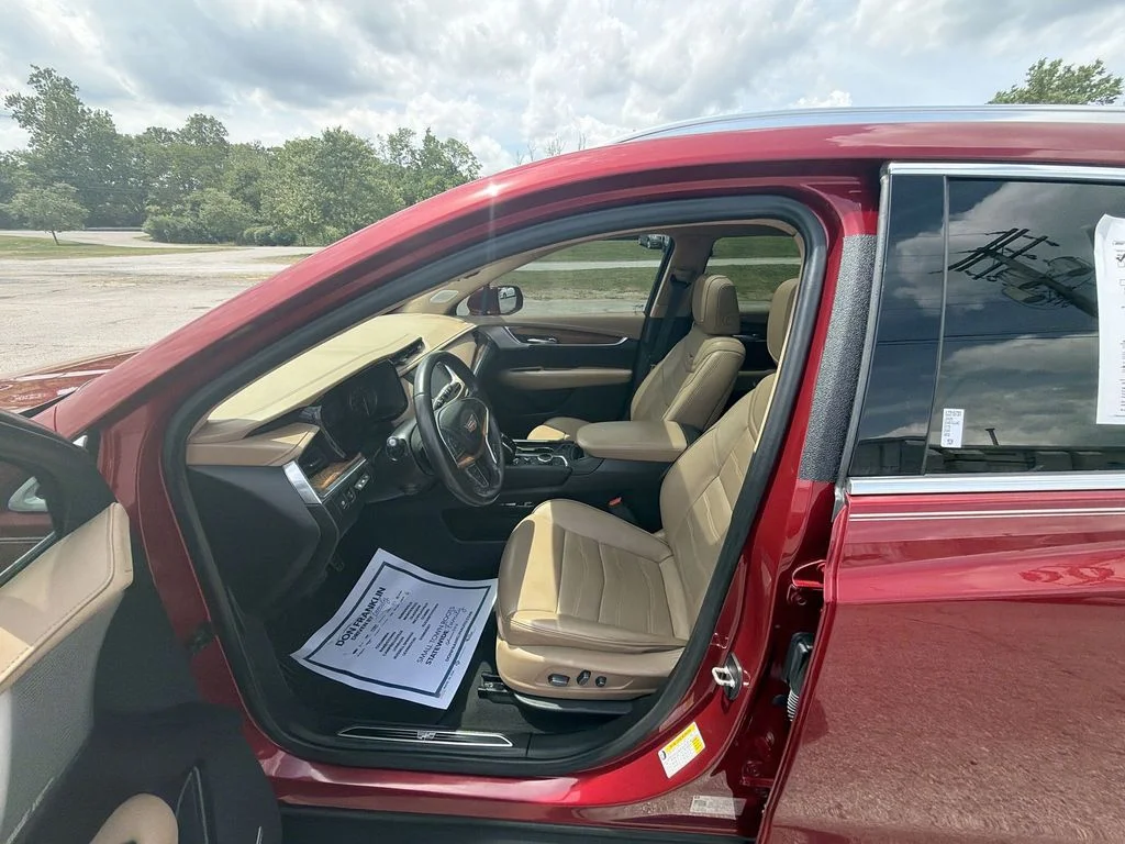 Used 2020 Red Cadillac Premium Luxury image 11