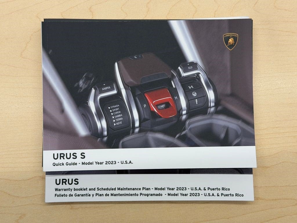 Used 2023 Blu Astraeus Metallic Lamborghini S image 47