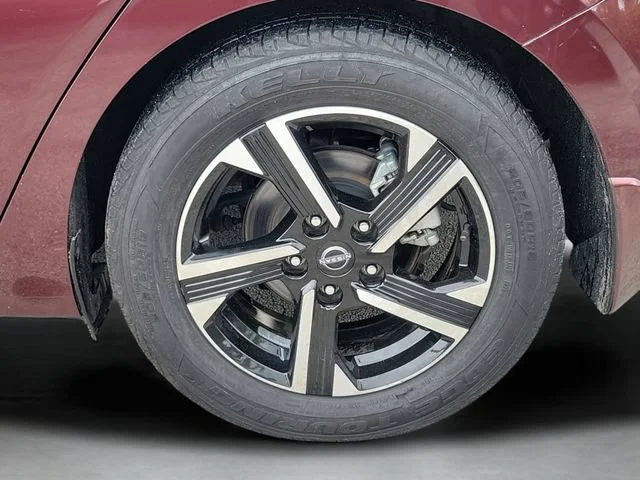 Used 2024 Red Nissan SV image 12