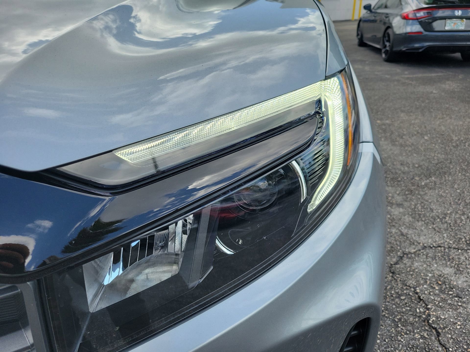 New 2026 Solar Silver Metallic Honda TrailSport image 11