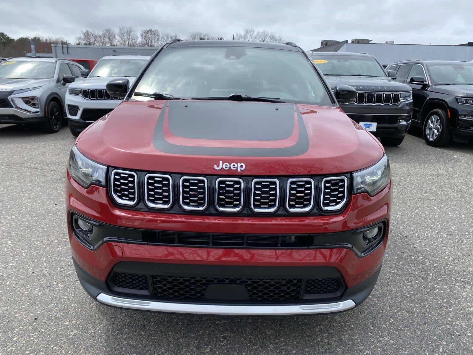 Certified Used 2025 Red Hot Pearlcoat Jeep Limited image 11