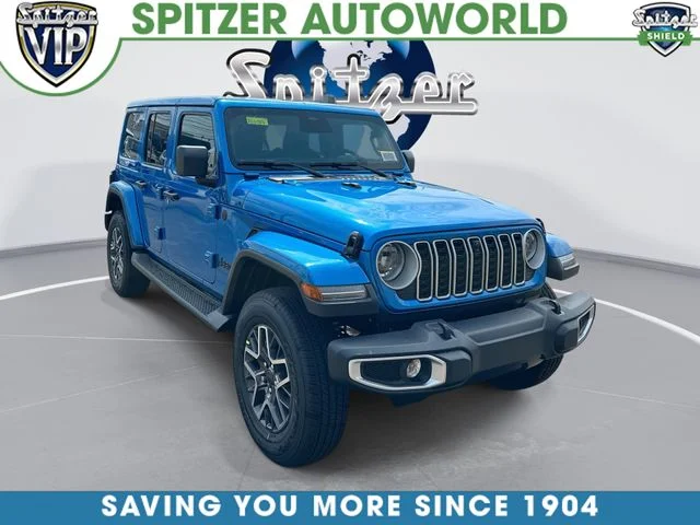 2026 Jeep Wrangler Sahara