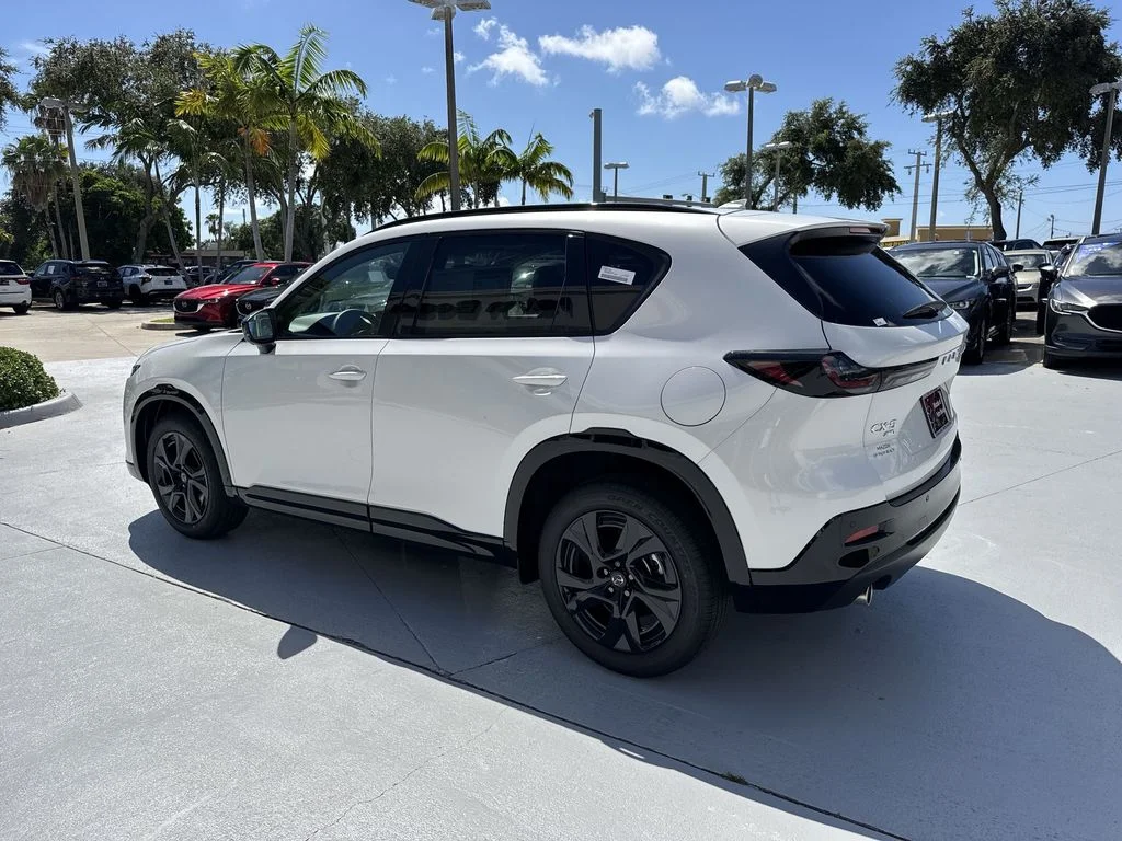 New 2026 White Metallic Mazda 2.5 S Premium Plus AWD image 12
