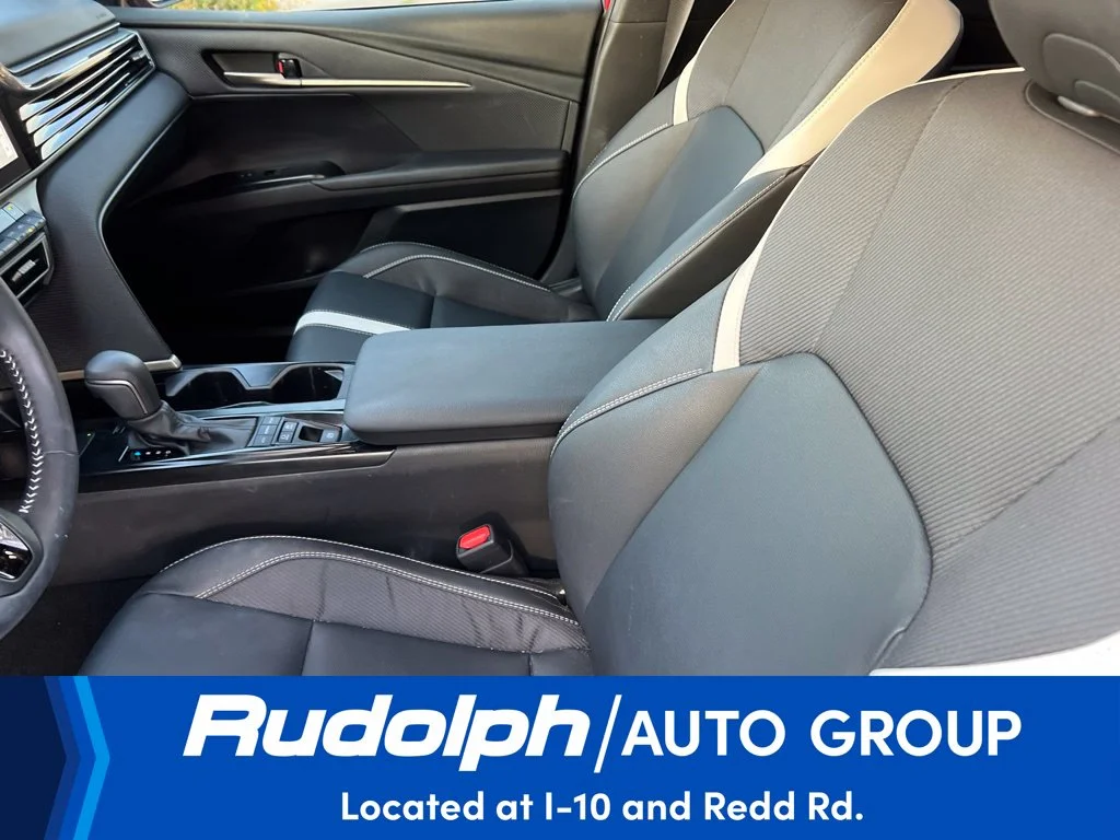 Used 2026 Red Toyota SE Nightshade image 9