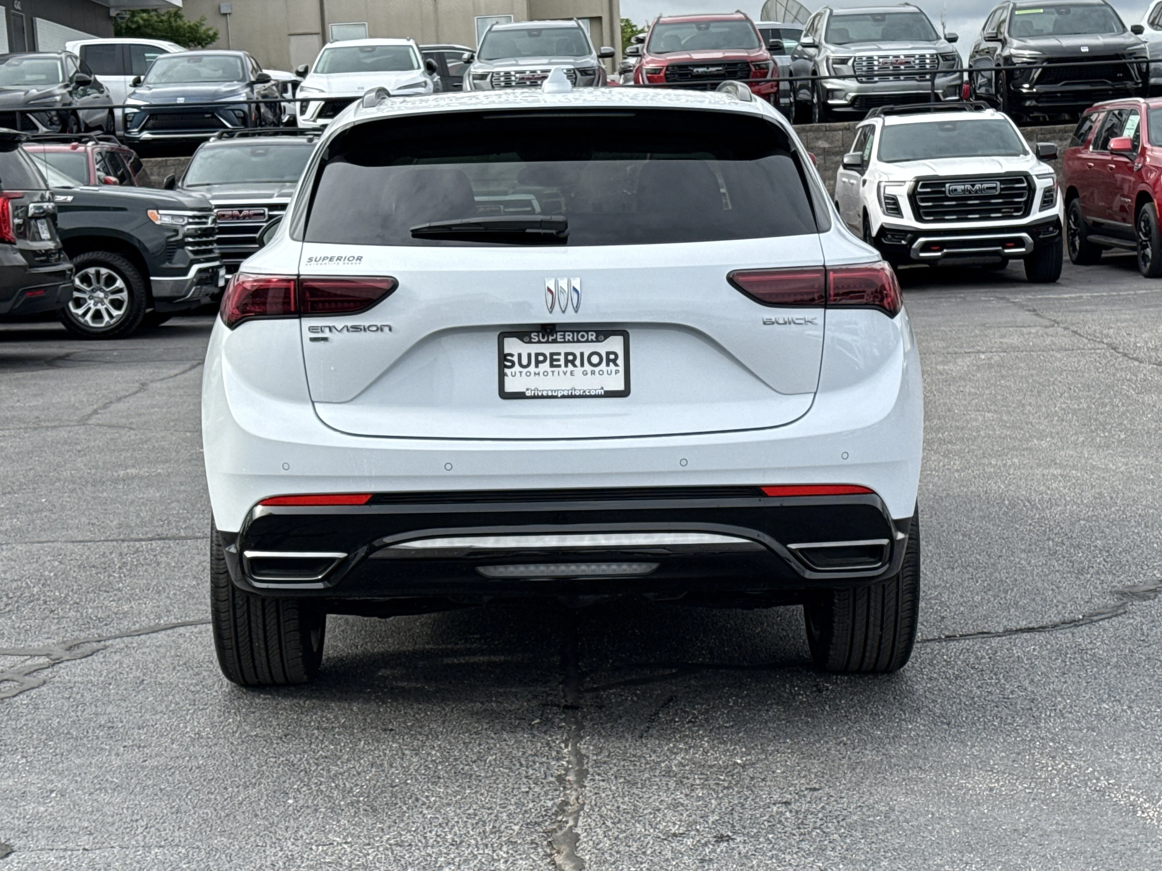 New 2026 Iridescent White Tricoat Buick Sport Touring AWD image 4