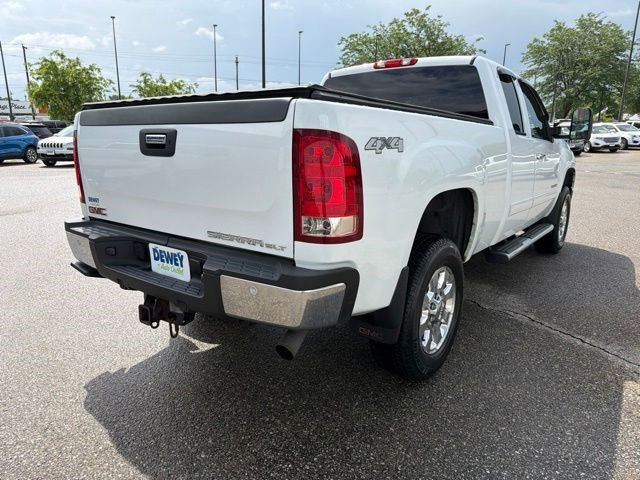 Used 2011 Summit White GMC SLT image 5
