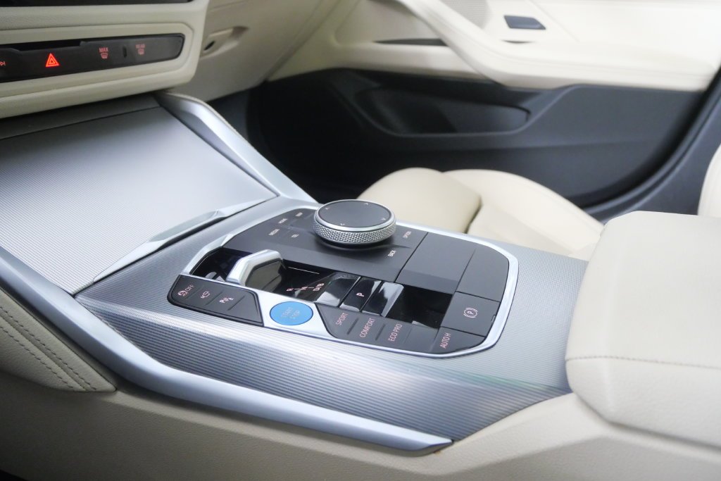 Certified Used 2024 Green Metallic BMW eDrive40 image 24