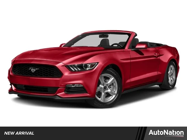 Used 2017 Race Red Ford EcoBoost Premium image 1