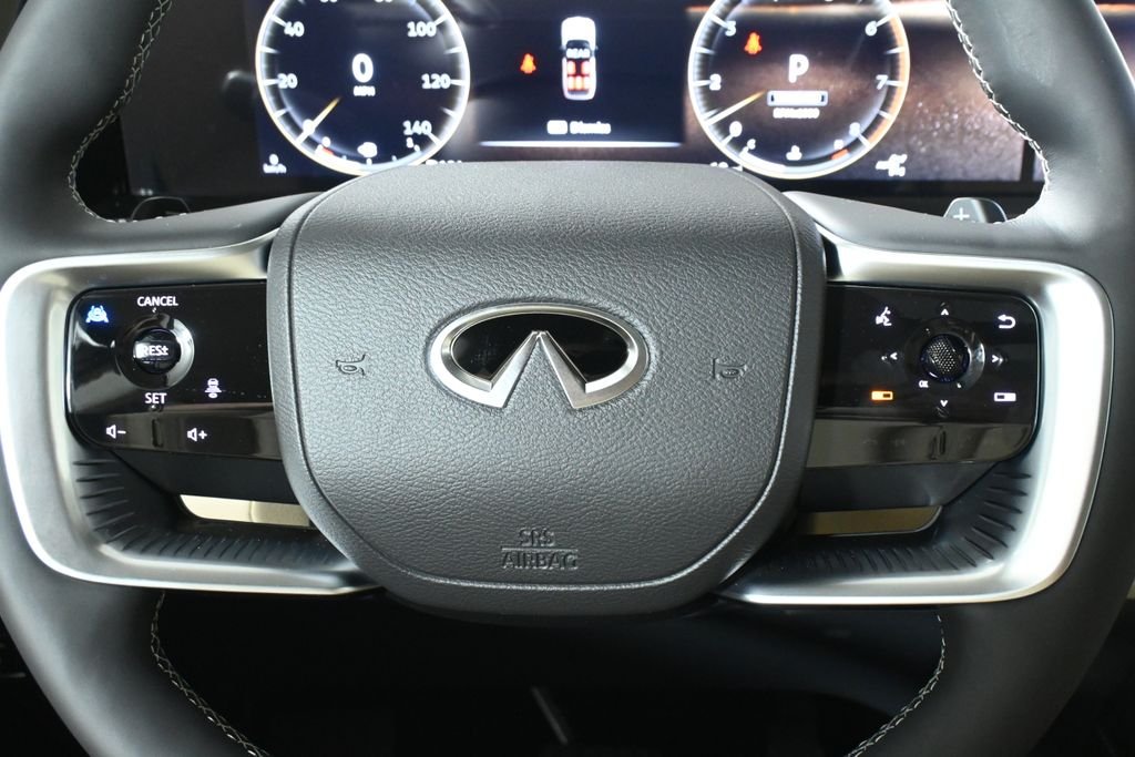 New 2026 RADIANT WHITE INFINITI Pure 4WD image 18