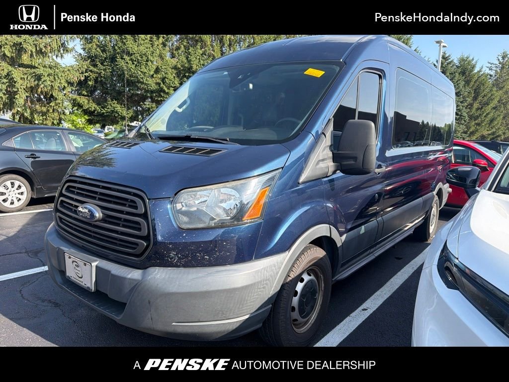 2017 Ford Transit 350 XL Wagon Med Roof Sliding Pass. 148's photo