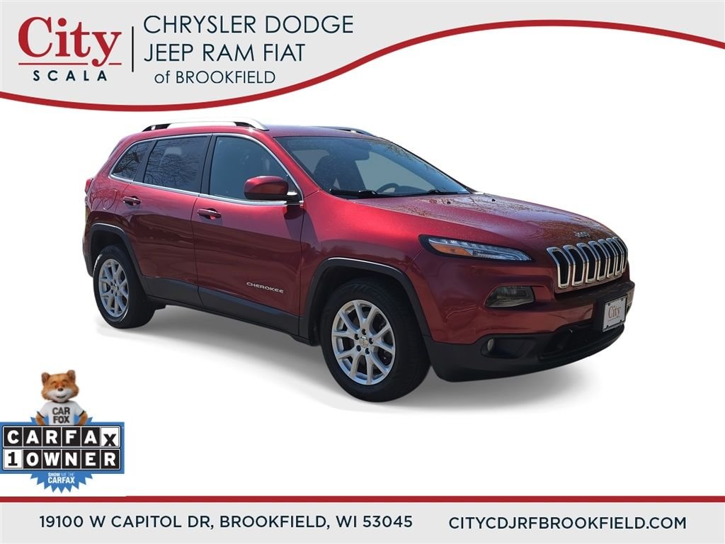 2017 Jeep Cherokee Latitude
