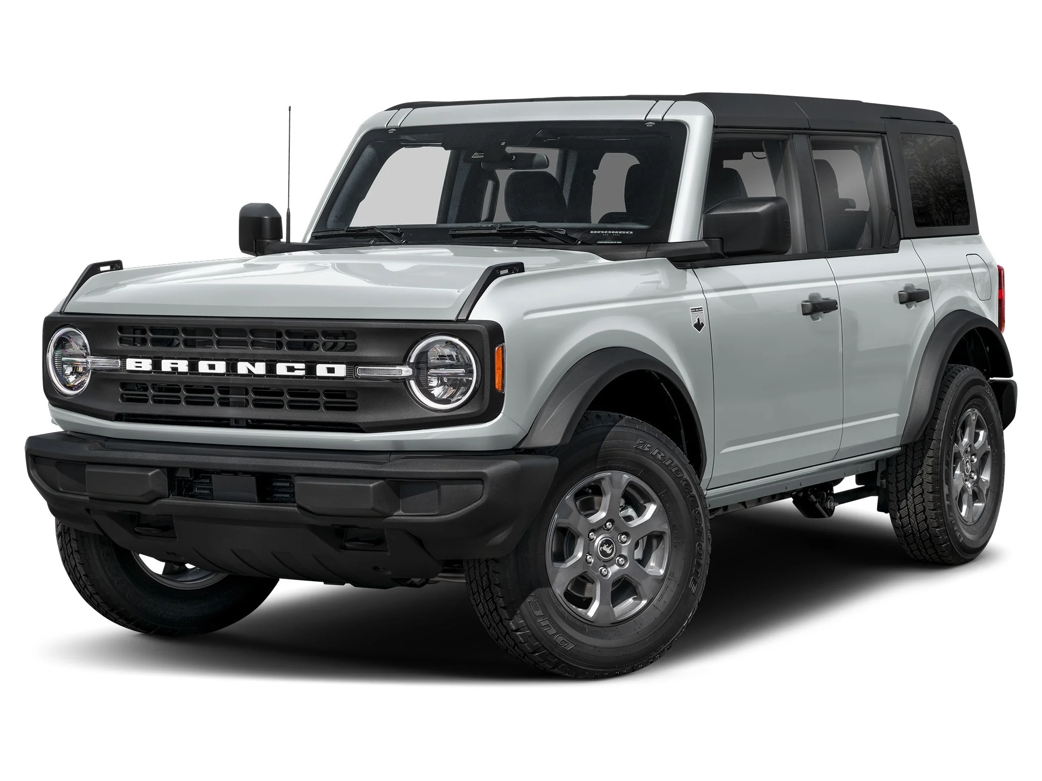 New 2026 Avalanche Gray Ford Big Bend&reg; image 1