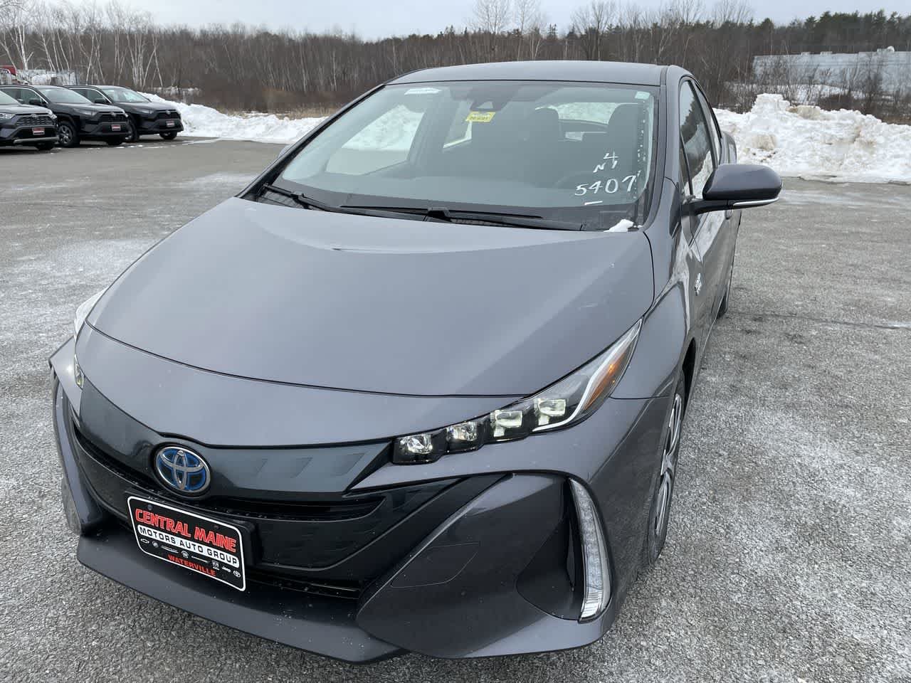 2021 Toyota Prius Prime XLE's photo