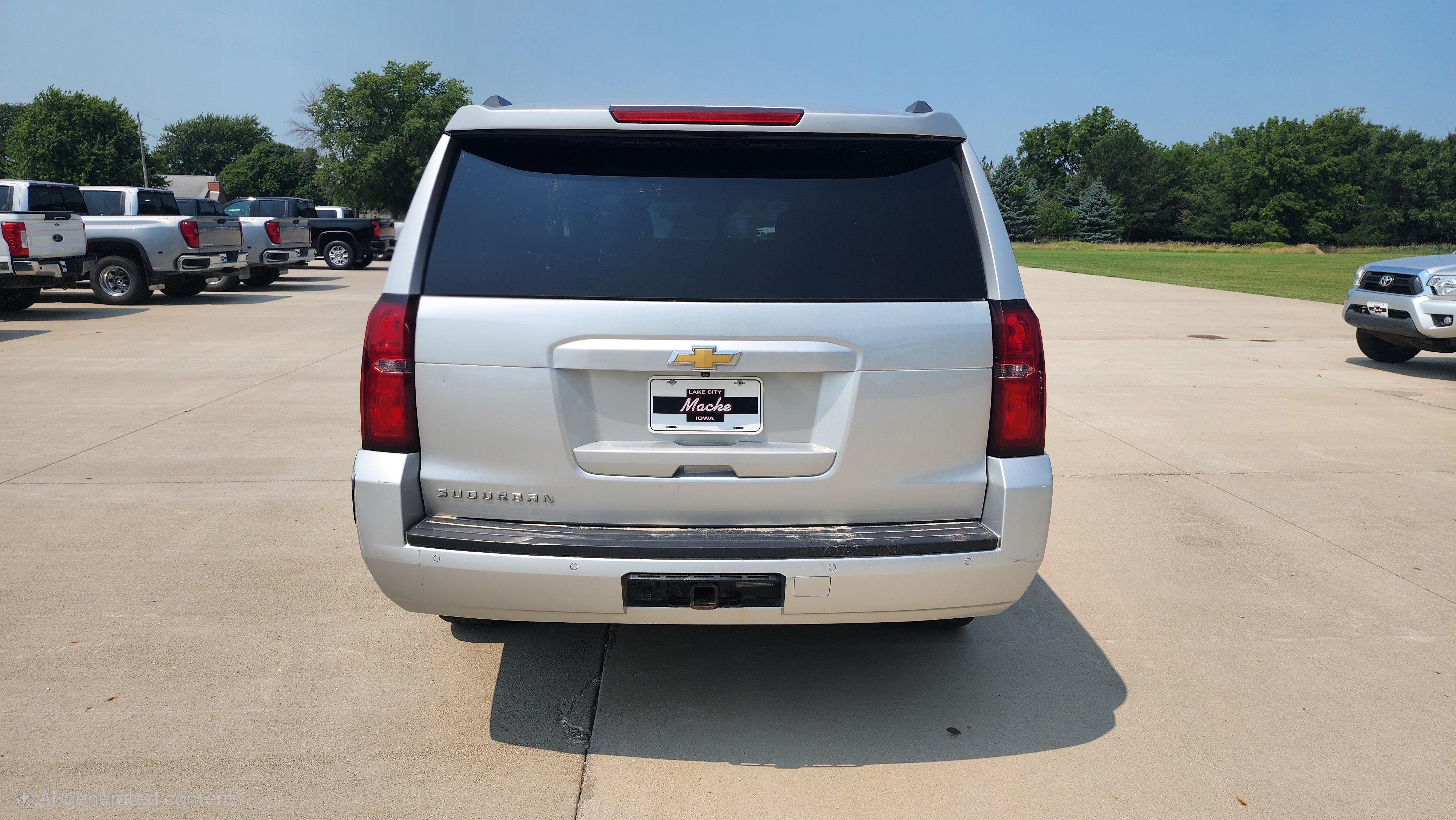 Used 2018 SILVER ICE METALLIC Chevrolet LT image 5