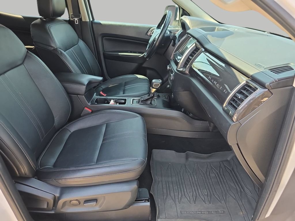 Used 2020 White Ford Lariat image 8
