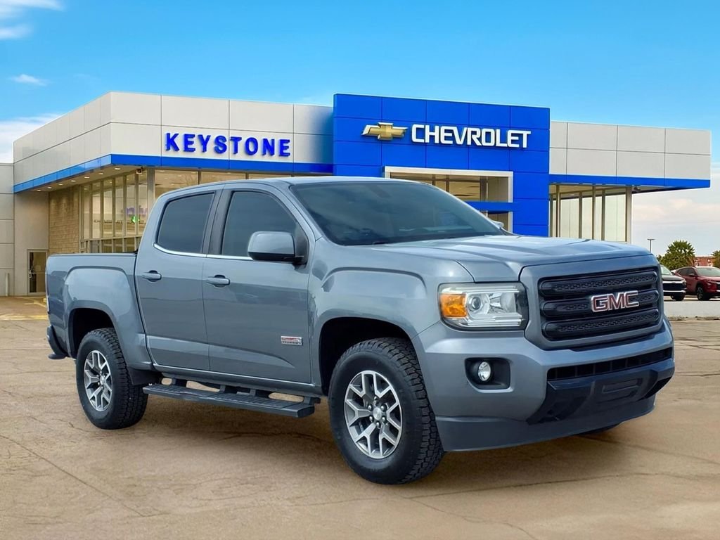 2019 GMC Canyon 4WD All Terrain Crew Cab Short Box Cloth's photo