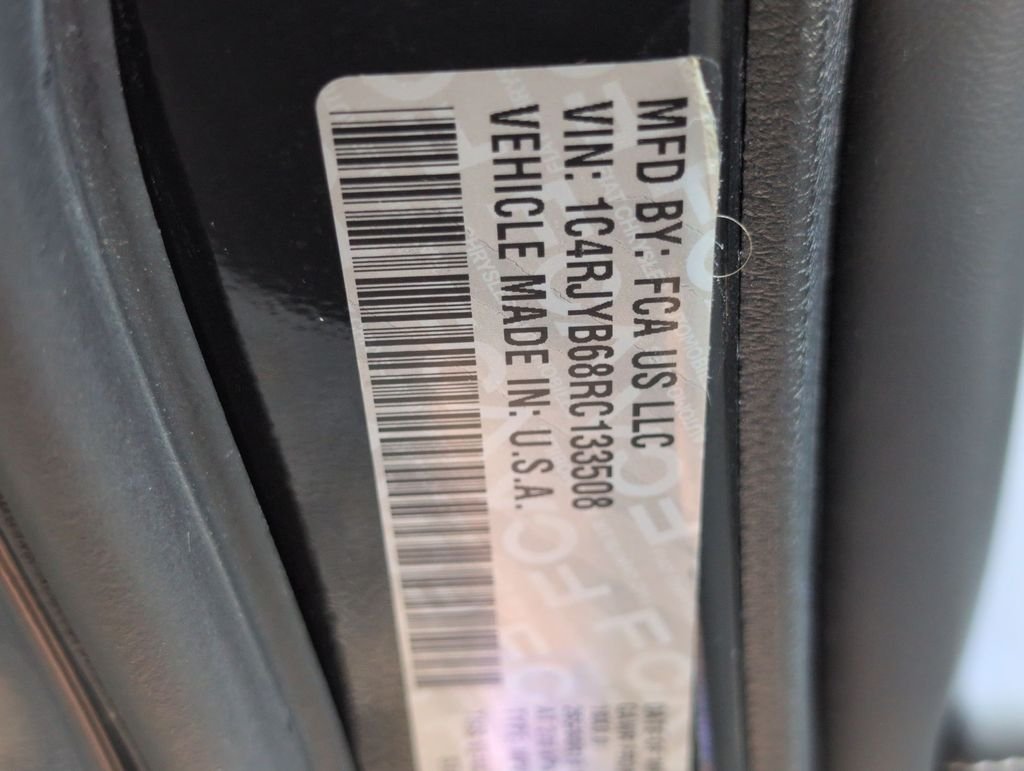 Used 2024 Black Jeep 4xe image 27