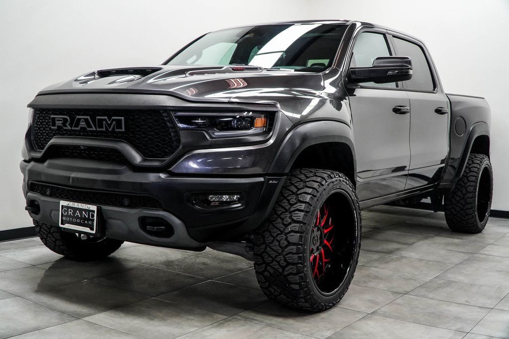 Used 2023 Gray Ram TRX image 8