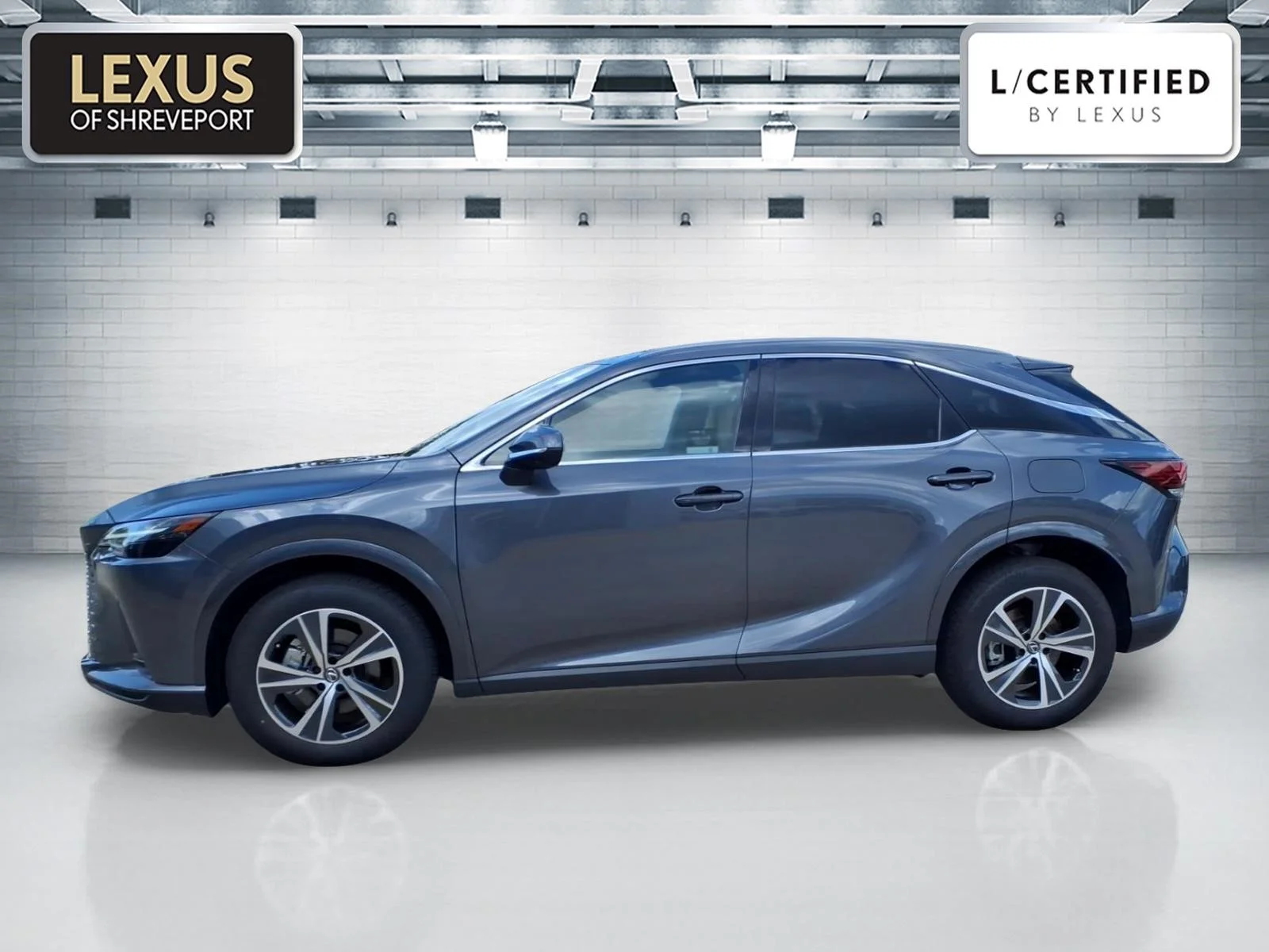 Certified Used 2025 Cloudburst Gray Lexus  image 2