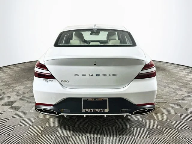 New 2026 Genesis G70 2.5T