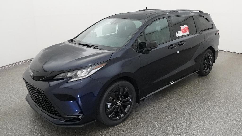 2026 Toyota Sienna XSE