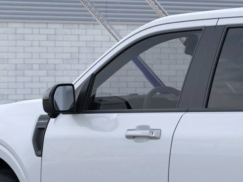 New 2026 Space White Metallic Ford Lariat® image 21
