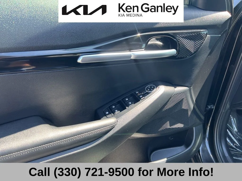 Certified Used 2025 Black Kia EX image 27