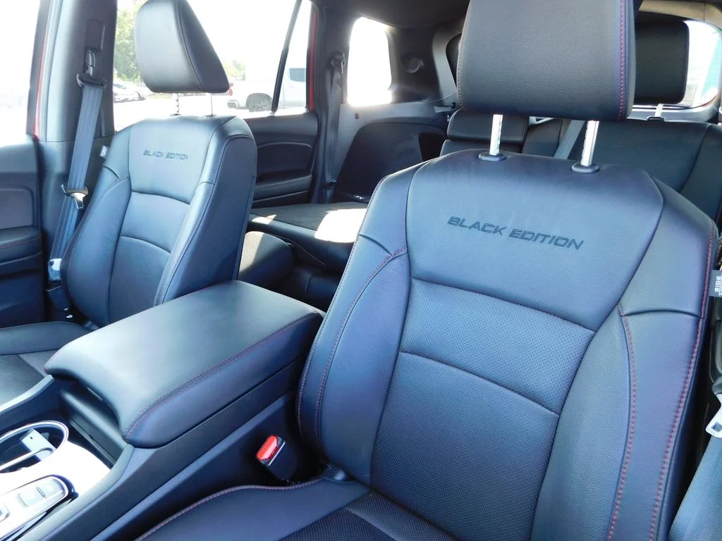 Used 2025 Red Honda Black Edition image 16