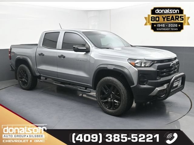 2023 Chevrolet Colorado 4WD Trail Boss Crew Cab Short Box's photo