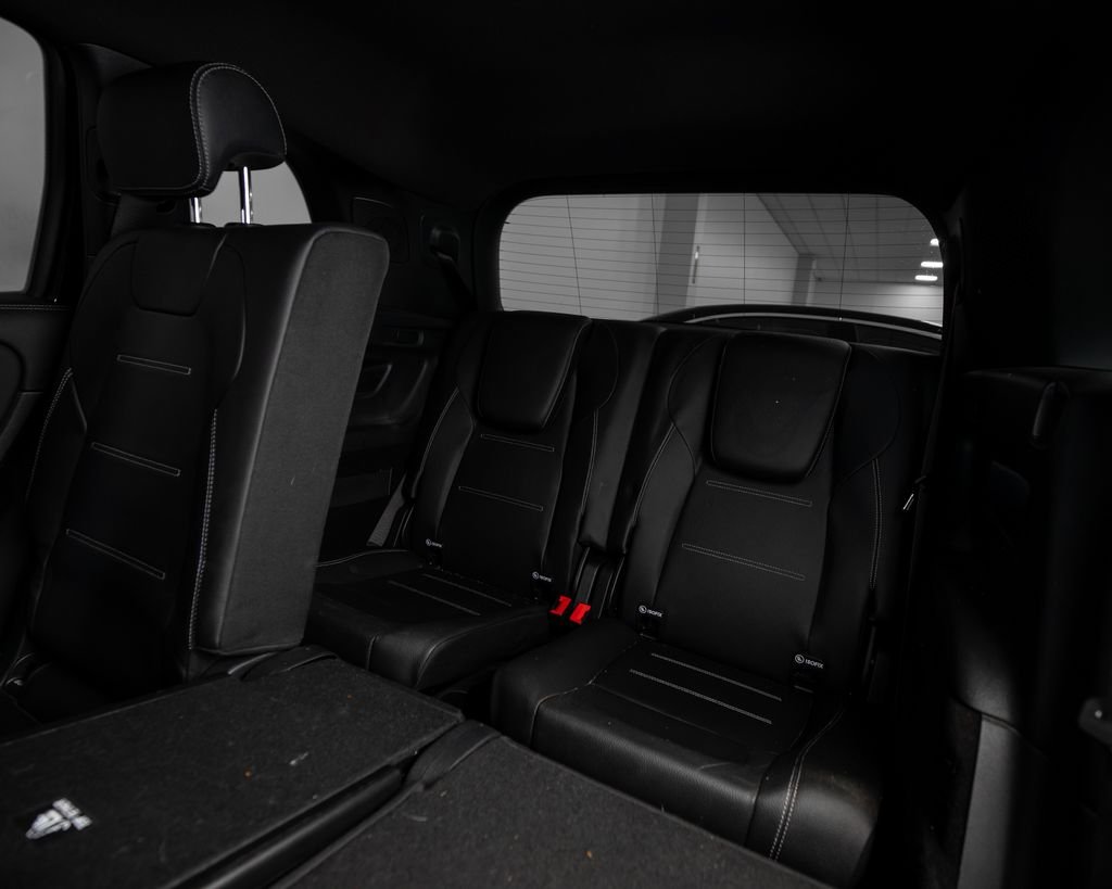 Certified Used 2021 Black Mercedes-Benz GLB 35 AMG® image 12
