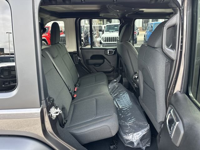 New 2026 Gray Jeep Sport S image 15