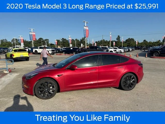 2020 Tesla Model 3 Long Range Dual Motor All-Wheel Drive's photo
