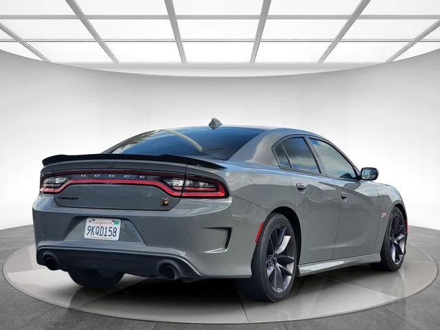 Used 2019 Gray Dodge R/T Scat Pack image 4