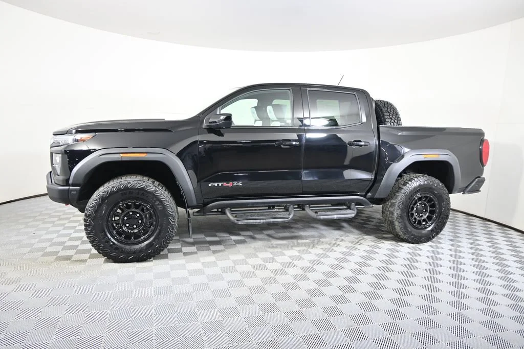 Used 2024 GMC Canyon AT4X with VIN 1GTP6EEK0R1230505 for sale in Forest Lake, Minnesota