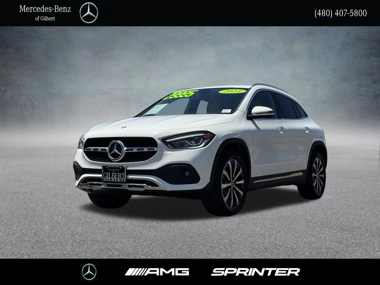 2023 Mercedes-Benz GLA