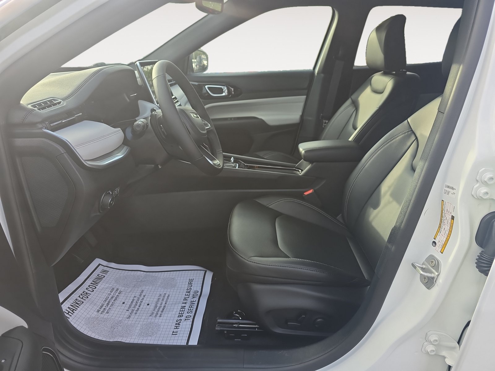New 2026 Bright White Clearcoat Jeep Limited image 21