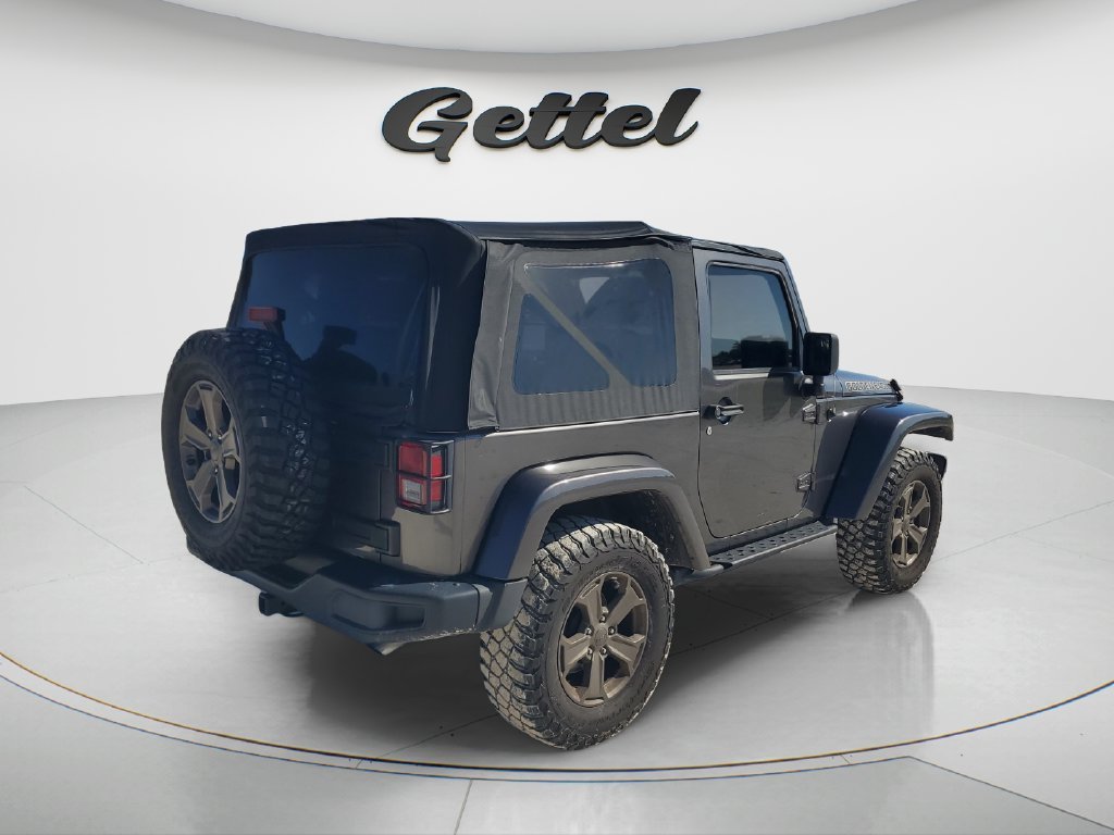 Used 2018 Gray Jeep Sport image 5