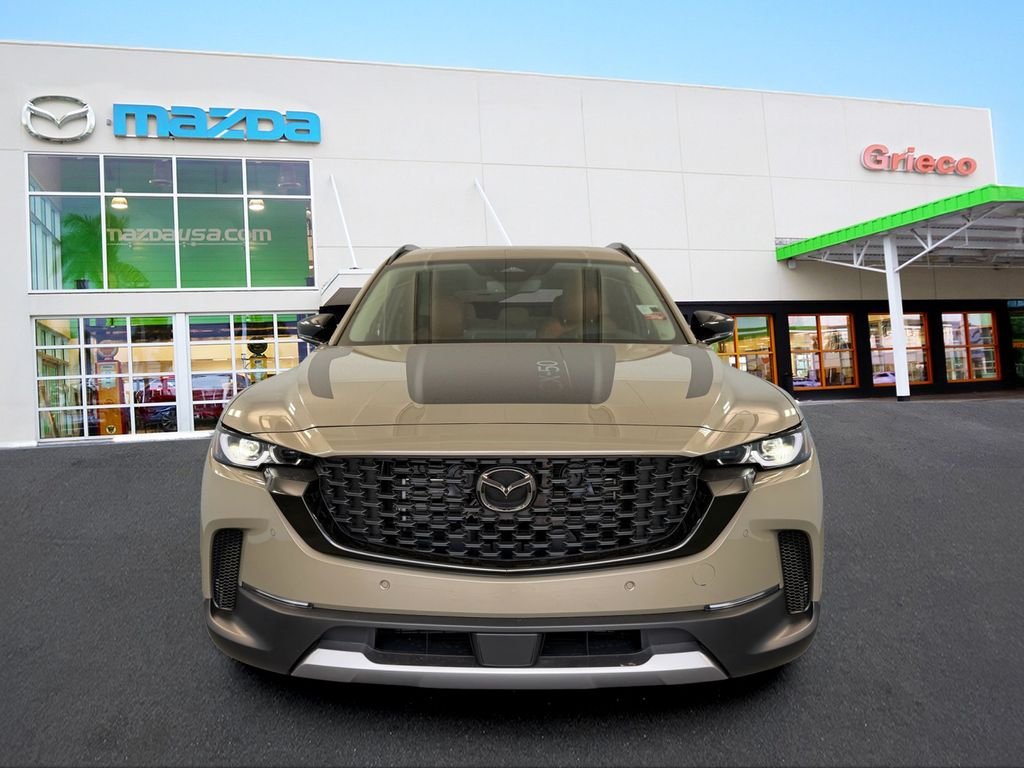 New 2026 Zircon Sand Metallic Mazda 2.5 Turbo Meridian Edition AWD image 2