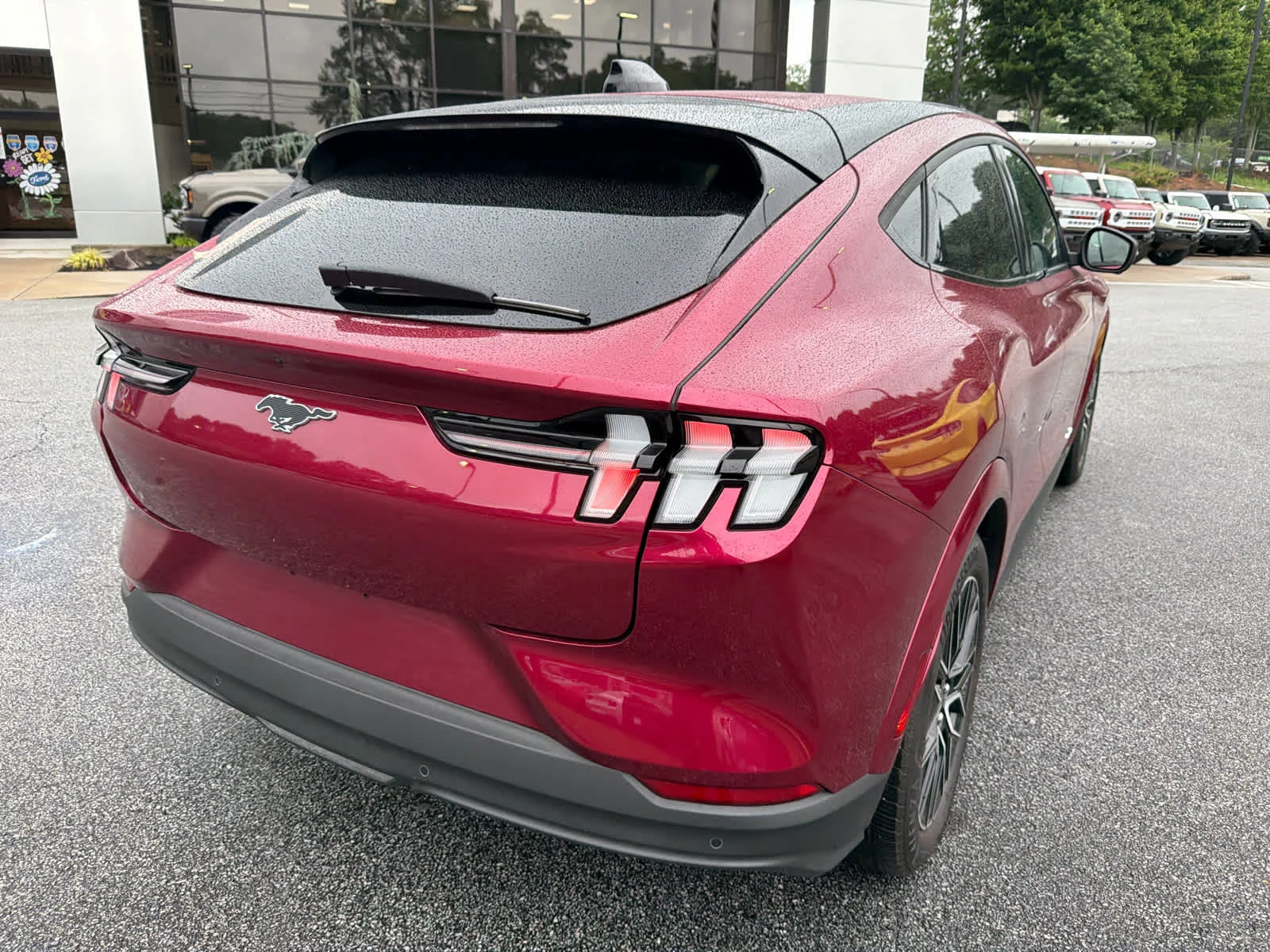 Used 2025 Red Ford Premium image 2