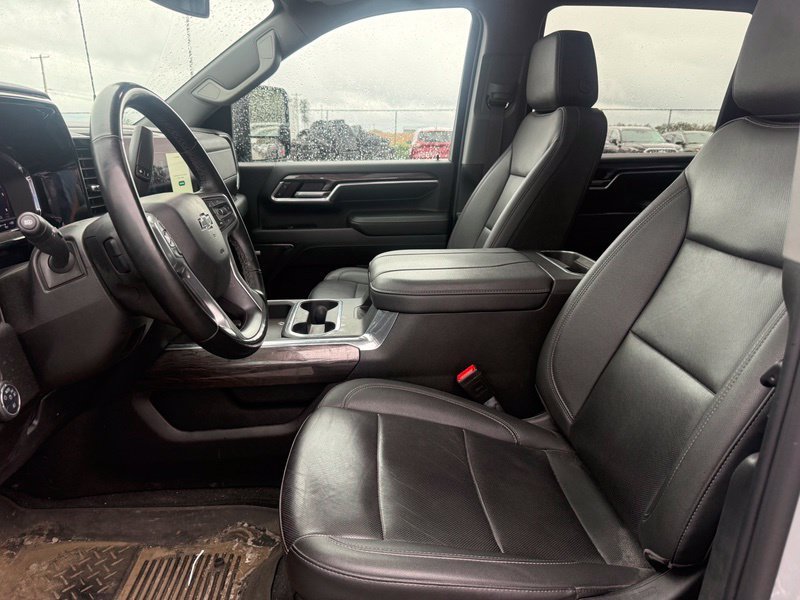 Used 2024 Gray Chevrolet LTZ image 3